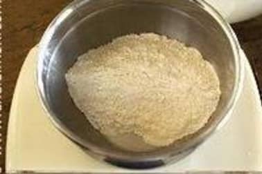 Roux blanc - Etape 2