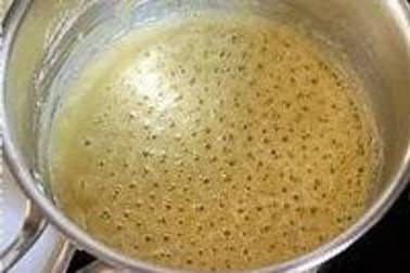 Roux blanc - Etape 7