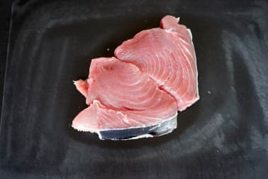 Tartare de thon aux saveurs asiatiques - Etape 1