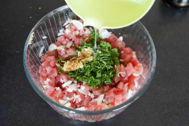 Tartare de thon aux saveurs asiatiques - Etape 8