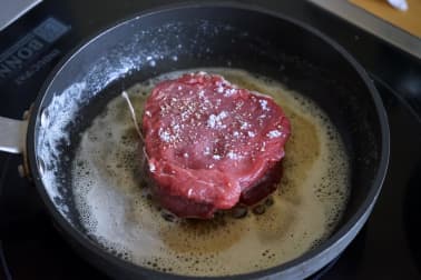 Tournedos ou pavés sautés - Etape 4