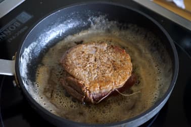 Tournedos ou pavés sautés - Etape 5