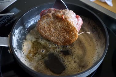 Tournedos ou pavés sautés - Etape 6