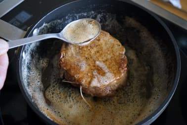 Tournedos ou pavés sautés - Etape 7