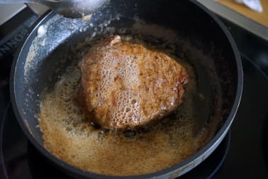 Tournedos ou pavés sautés - Etape 8