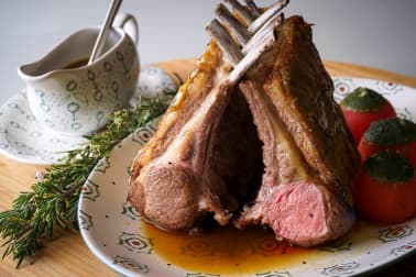 Carré d'agneau rôti - Etape 16