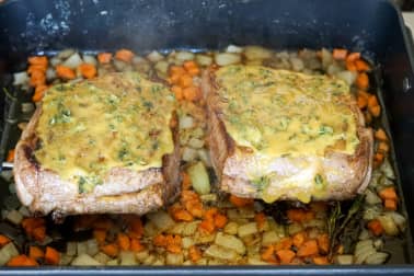 Carré d'agneau rôti - Etape 10