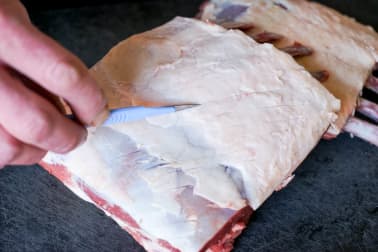 Carré d'agneau rôti - Etape 2