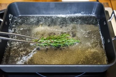 Carré d'agneau rôti - Etape 4