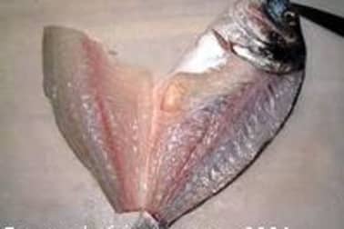 Filets de daurade - Etape 2