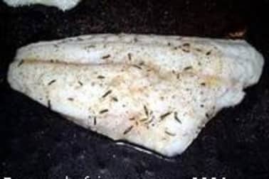 Filets de daurade - Etape 4