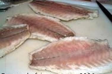 Filets de daurade - Etape 7