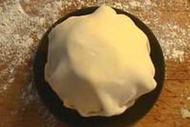 Douillon de poires à la gelée de cassis - Etape 6