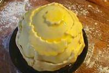 Douillon de poires à la gelée de cassis - Etape 8