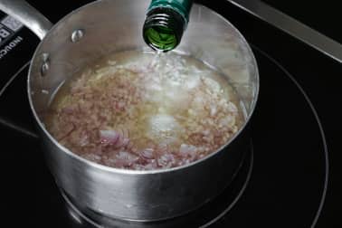 Filets de sole au jus de persil - Etape 4