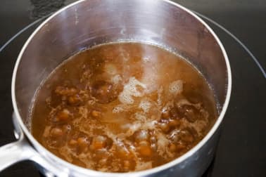 Fond brun rapide - Etape 9