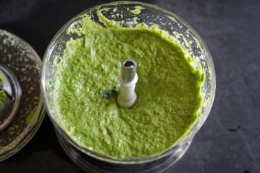 Pesto rouge et pesto vert - Etape 6