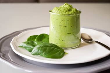 Pesto rouge et pesto vert - Etape 7