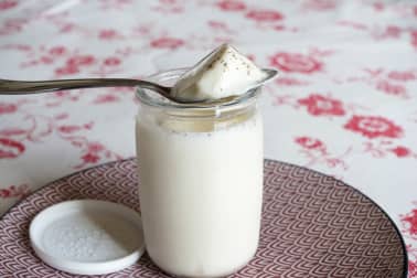 Yaourts au lait entier - Etape 7