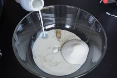 Yaourts au lait entier - Etape 2