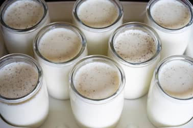 Yaourts au lait entier - Etape 5