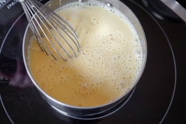 Crème bavaroise - Etape 9