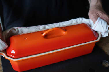 Terrine de langouste - Etape 10