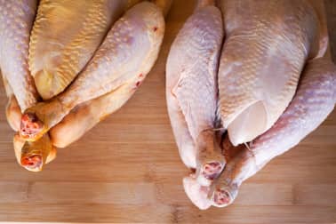 Le poulet fumé - Etape 1