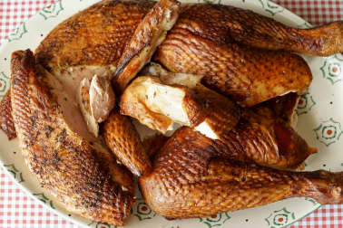 Le poulet fumé - Etape 11