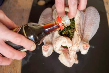 Le poulet fumé - Etape 3