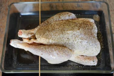 Le poulet fumé - Etape 5