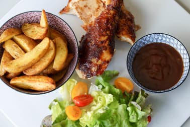 Poulet fumé à l'américaine - Etape 10