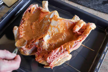 Poulet fumé à l'américaine - Etape 4