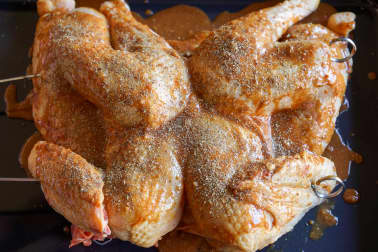 Poulet fumé à l'américaine - Etape 5