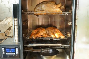 Poulet fumé à l'américaine - Etape 7