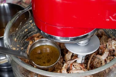 Pulled pork - Etape 16