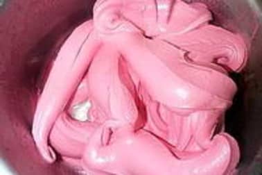 Sorbet framboise - Etape 7