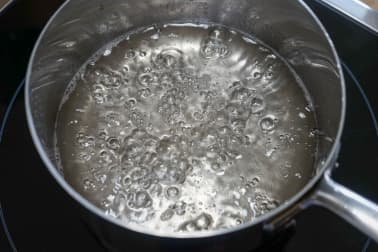 Bûche de noël glacée à la mandarine - Etape 1