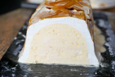 Bûche de noël glacée à la mandarine - Etape 15