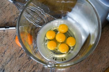 Bûche de noël glacée à la mandarine - Etape 2