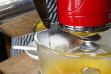 Bûche de noël glacée à la mandarine - Etape 4