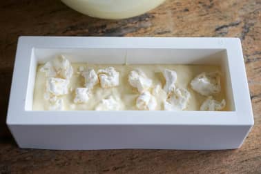 Bûche de noël glacée à la mandarine - Etape 9