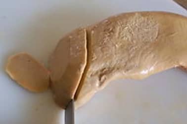 Escalopes de foie gras frais poêlées - Etape 5