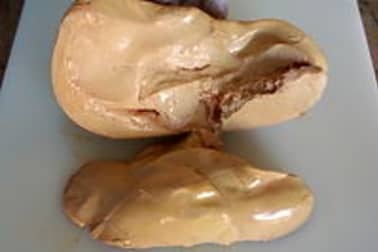 Escalopes de foie gras frais poêlées - Etape 3