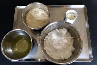 Les macarons - Etape 1