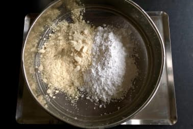 Les macarons - Etape 2