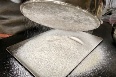 Les macarons - Etape 3