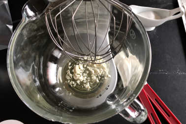 Les macarons - Etape 4