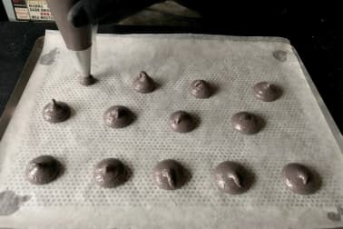 Les macarons - Etape 10