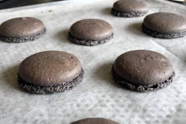Les macarons - Etape 11